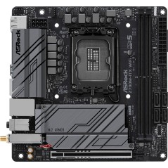 ASRock Z790M-ITX WiFi Intel LGA 1700 Mini-ITX Motherboard - High-Performance, Feature-Packed, Retail Edition - 4710483941054